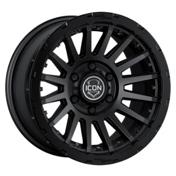 Picture of ICON Recon Pro 17x8-5 6 x 135 0mm Offset 5in BS 71-5mm Bore Titanium Wheel