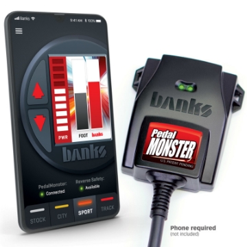 Picture of Banks Power Pedal Monster Throttle Sensitivity Booster Stand-Alone - Use w-Phone