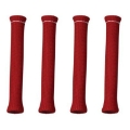 Picture of Moroso High Temperature Spark Plug Boot Protectors - Red 4 Pack