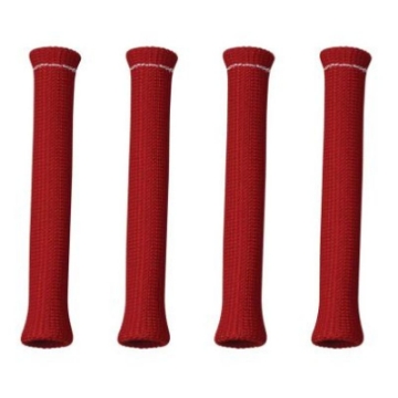 Picture of Moroso High Temperature Spark Plug Boot Protectors - Red 4 Pack