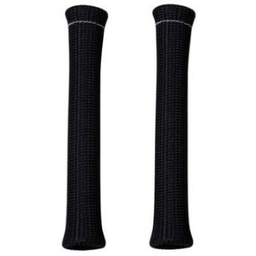 Picture of Moroso High Temperature Spark Plug Boot Protectors - Black 2 Pack