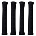 Picture of Moroso High Temperature Spark Plug Boot Protectors - Black 4 Pack