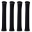 Picture of Moroso High Temperature Spark Plug Boot Protectors - Black 4 Pack