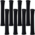 Picture of Moroso High Temperature Spark Plug Boot Protectors - Black 8 Pack