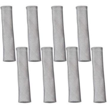 Picture of Moroso High Temperature Spark Plug Boot Protectors - Natural 8 Pack