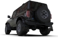Picture of Rally Armor 21-25 Ford Bronco Plstc Bmpr + RR - NO Rptr-Sprt Blk Mud Flap w-Met- Blk Logo