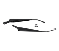 Picture of Kentrol 07-18 Jeep Wrangler JK Windshield Wiper Arms Pair - Powdercoat Black
