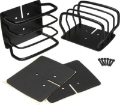 Picture of Kentrol 76-06 JEEP CJ-Wrangler YJ-TJ Taillight Guard Pair - Powdercoat Black