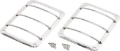 Picture of Kentrol 07-18 Jeep Wrangler JK Taillight Guard Pair - Polished Silver