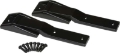 Picture of Kentrol 97-06 Jeep Wrangler TJ Tailgate Hinge Pair - Powdercoat Black