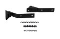 Picture of Kentrol 87-95 Jeep Wrangler YJ Tailgate Hinge Pair - Powdercoat Black