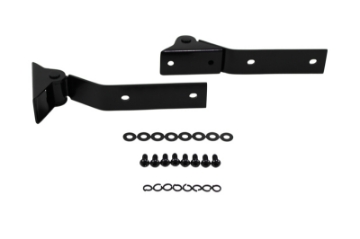 Picture of Kentrol 87-95 Jeep Wrangler YJ Tailgate Hinge Pair - Powdercoat Black
