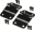 Picture of Kentrol 76-86 Jeep CJ7 Tailgate Hinge Pair - Powdercoat Black