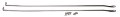 Picture of Kentrol 97-06 Jeep Wrangler TJ Strut Rod Kit - Polished Silver