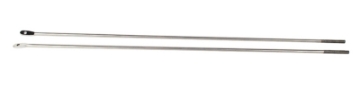 Picture of Kentrol 87-95 Jeep Wrangler YJ Strut Rod Kit - Polished Silver