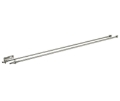 Picture of Kentrol 72-86 Jeep CJ Strut Rod Kit - Polished Silver