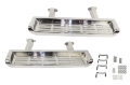 Picture of Kentrol 01-06 Jeep TJ Side Steps Pair - - Polished Silver