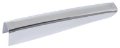 Picture of Kentrol 07-18 Jeep Wrangler JK Rear Wiper Arm Overlay - Polished Silver