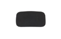Picture of Kentrol 07-18 Jeep Wrangler JK Plate Delete Badge - Textured Black