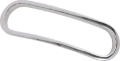 Picture of Kentrol 07-10 Jeep Wrangler JK Parking Brake Bezel - Polished Silver