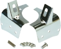 Picture of Kentrol 97-06 Jeep Wrangler TJ Light Bracket Pair - Polished Silver