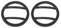 Picture of Kentrol 07-18 Jeep Wrangler JK Side Marker Covers Plastic - Textured Black