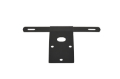 Picture of Kentrol 76-86 Jeep CJ License Plate Bracket - Powdercoat Black