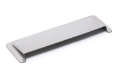Picture of Kentrol 98-06 Jeep Wrangler TJ Hood Vent Air Scoop- Polished Silver