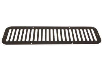 Picture of Kentrol 07-18 Jeep Wrangler JK Hood Vent - Textured Black