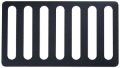 Picture of Kentrol 55-77 Jeep CJ5 Hood Vent - Powdercoat Black