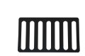 Picture of Kentrol 07-18 Jeep Wrangler JK Hood Vent - Powdercoat Black