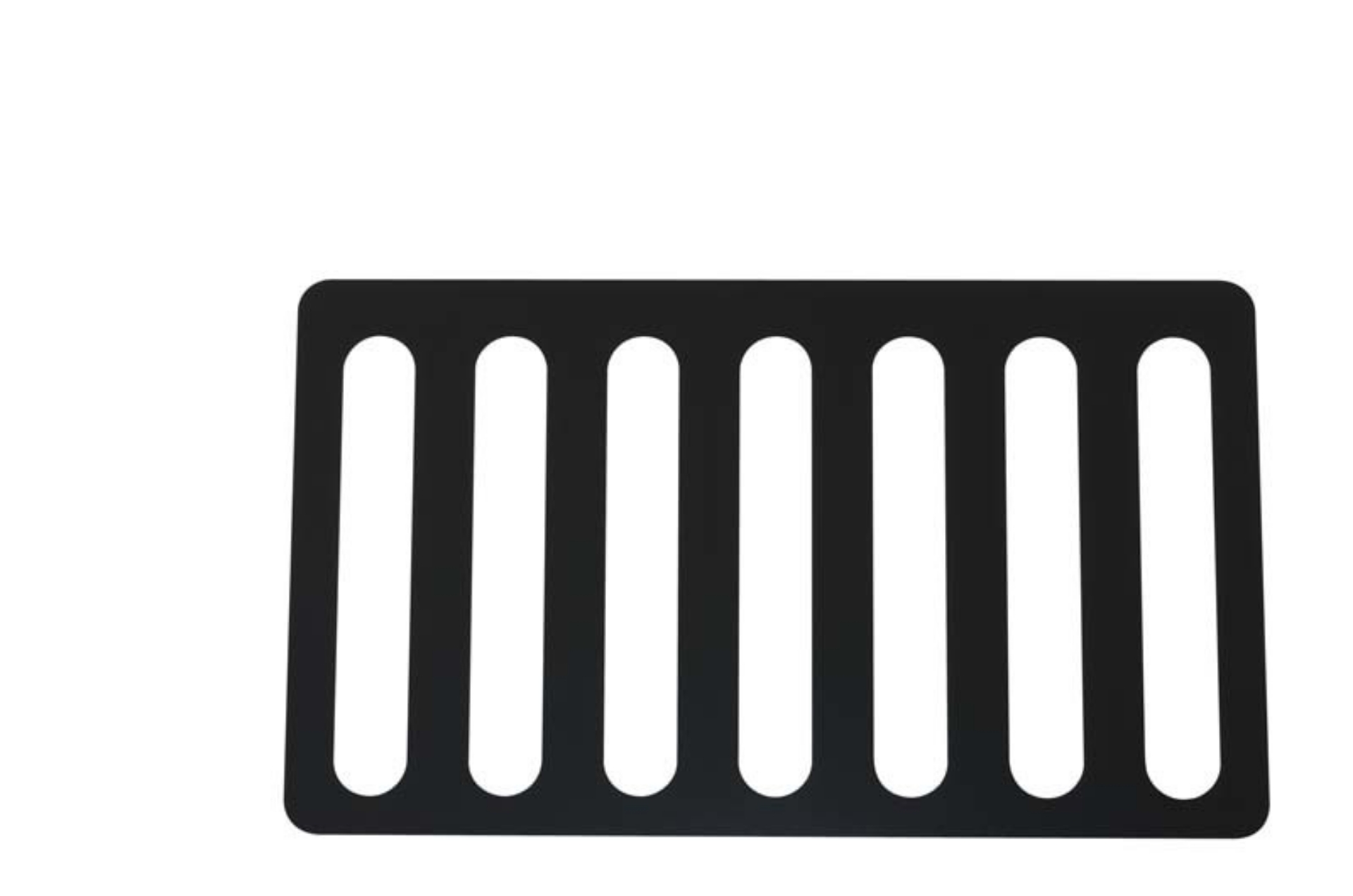 Picture of Kentrol 07-18 Jeep Wrangler JK Hood Vent - Powdercoat Black