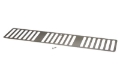 Picture of Kentrol 1997 Jeep Wrangler TJ Hood Vent - Polished Silver