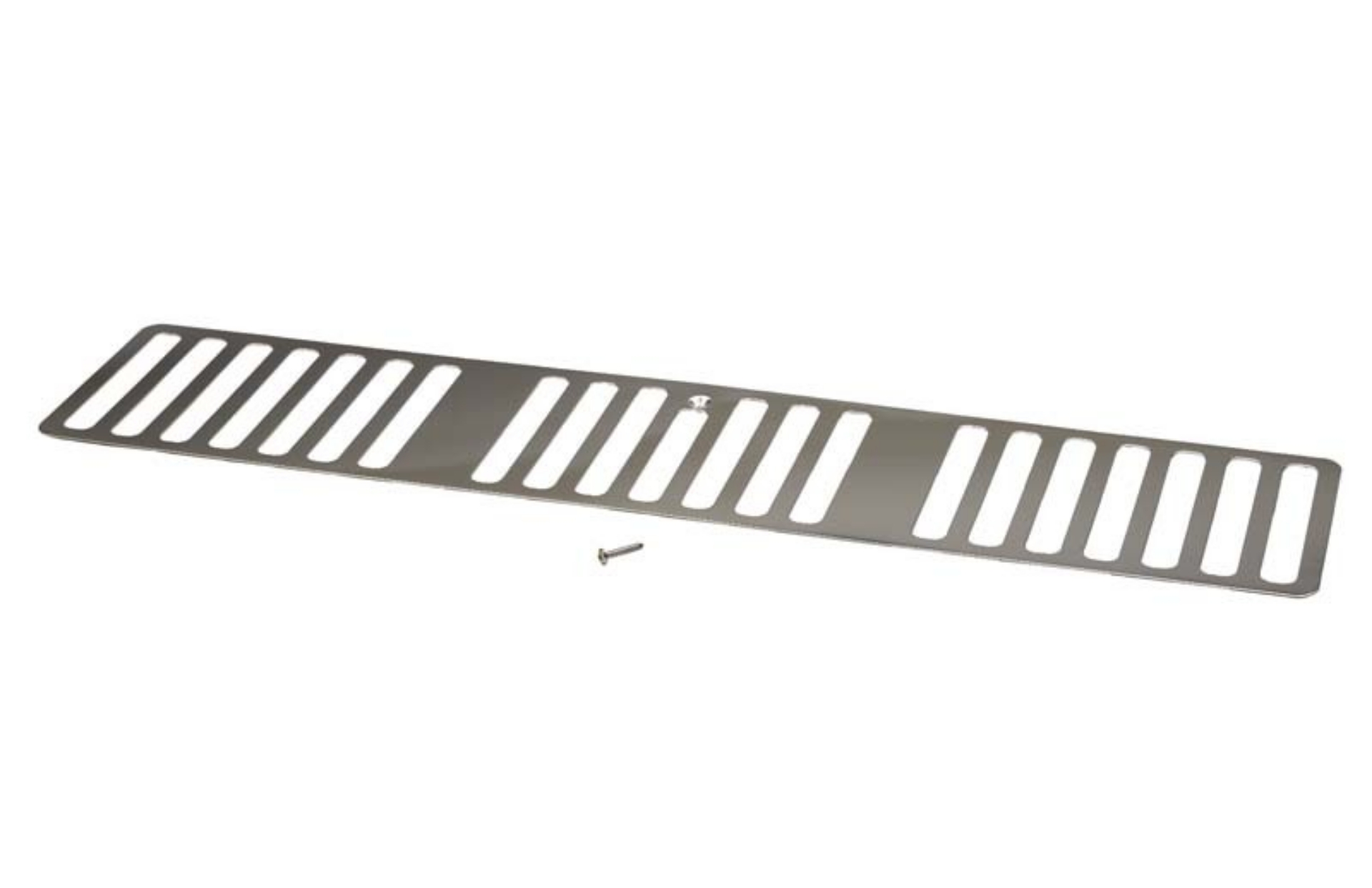Picture of Kentrol 1997 Jeep Wrangler TJ Hood Vent - Polished Silver