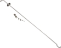 Picture of Kentrol 72-86 Jeep CJ Hood Prop Rod - Polished Silver