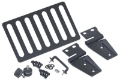 Picture of Kentrol 07-18 Jeep Wrangler JK Hood Kit Without Hood Catch - Textured Black