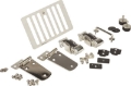 Picture of Kentrol 98-06 Jeep Wrangler TJ Hood Kit - Polished Silver