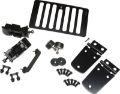 Picture of Kentrol 98-06 Jeep Wrangler TJ Hood Kit - Powdercoat Black