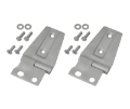 Picture of Kentrol 07-18 Jeep Wrangler JK Hood Hinge Pair Bare Grey