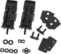 Picture of Kentrol 97-06 Jeep Wrangler TJ Hood Catch Pair - Powdercoat Black
