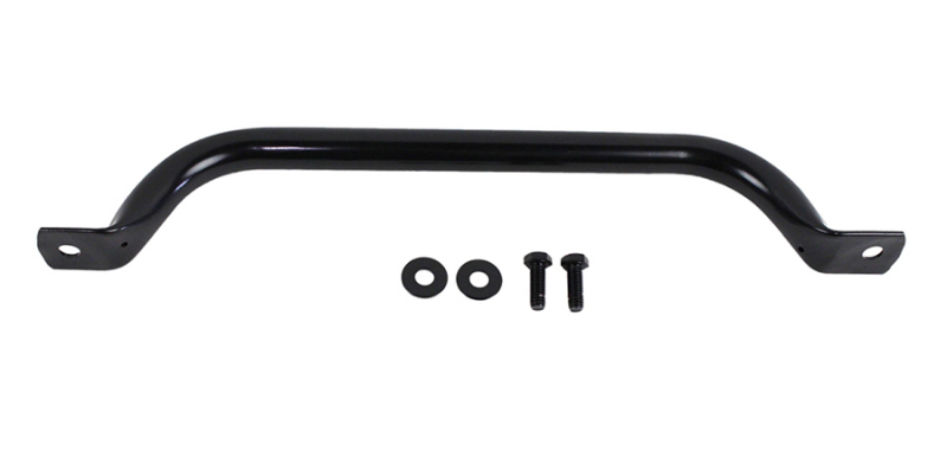 Picture of Kentrol 55-86 Jeep CJ Grab Bar - Powdercoat Black