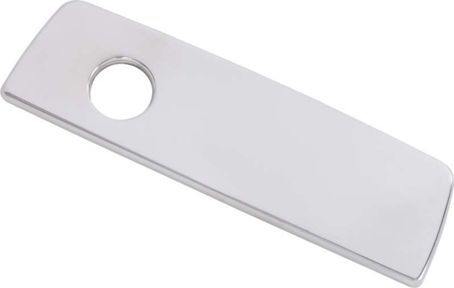Picture of Kentrol 07-18 Jeep Wrangler JK Glove Box Door H-le Cover - Polished Silver