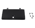 Picture of Kentrol 72-86 Jeep CJ Glove Box Door Use with OE Key Lock - Powdercoat Black