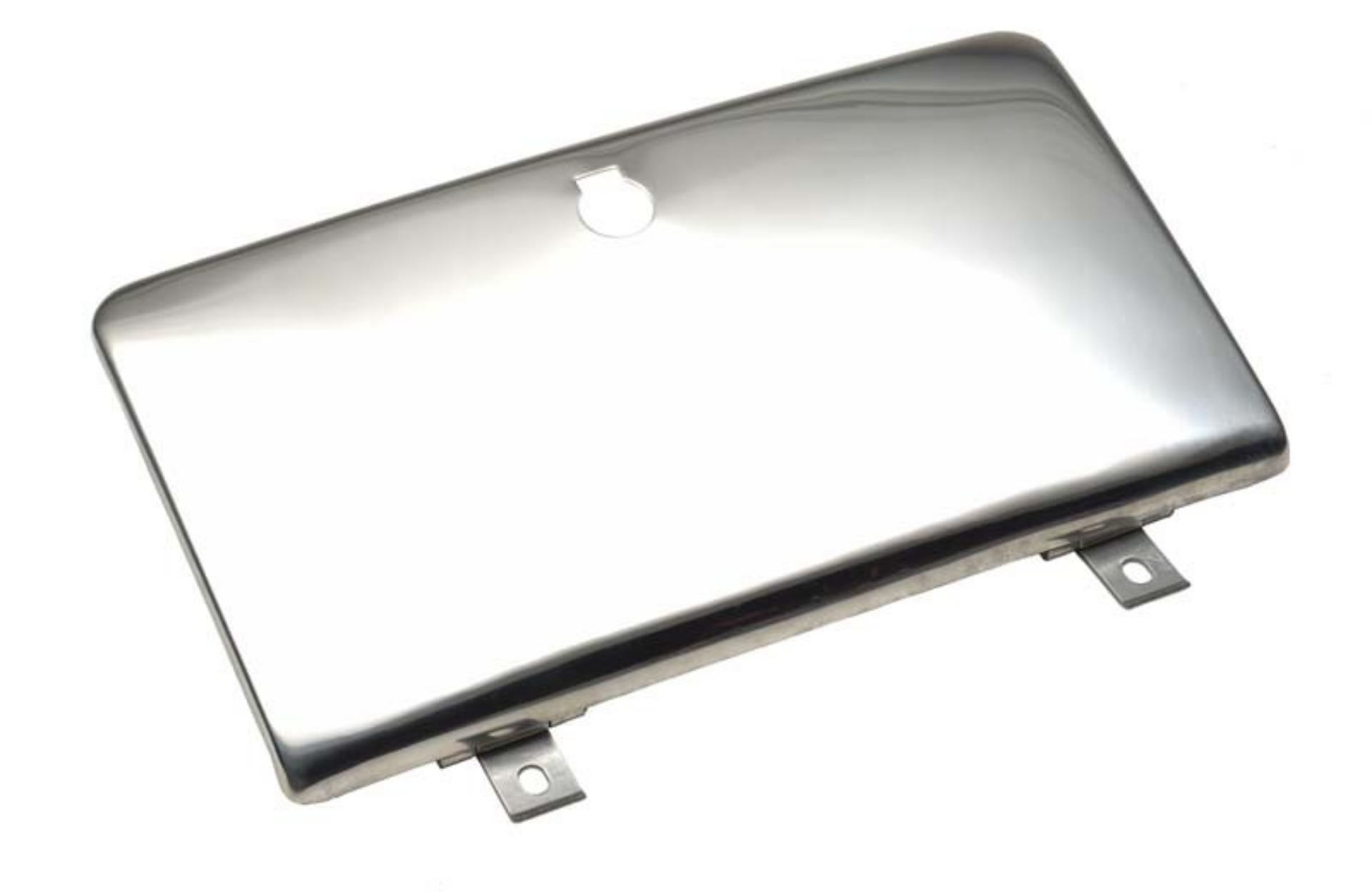Picture of Kentrol 72-86 Jeep CJ Glove Box Door - Polished Silver