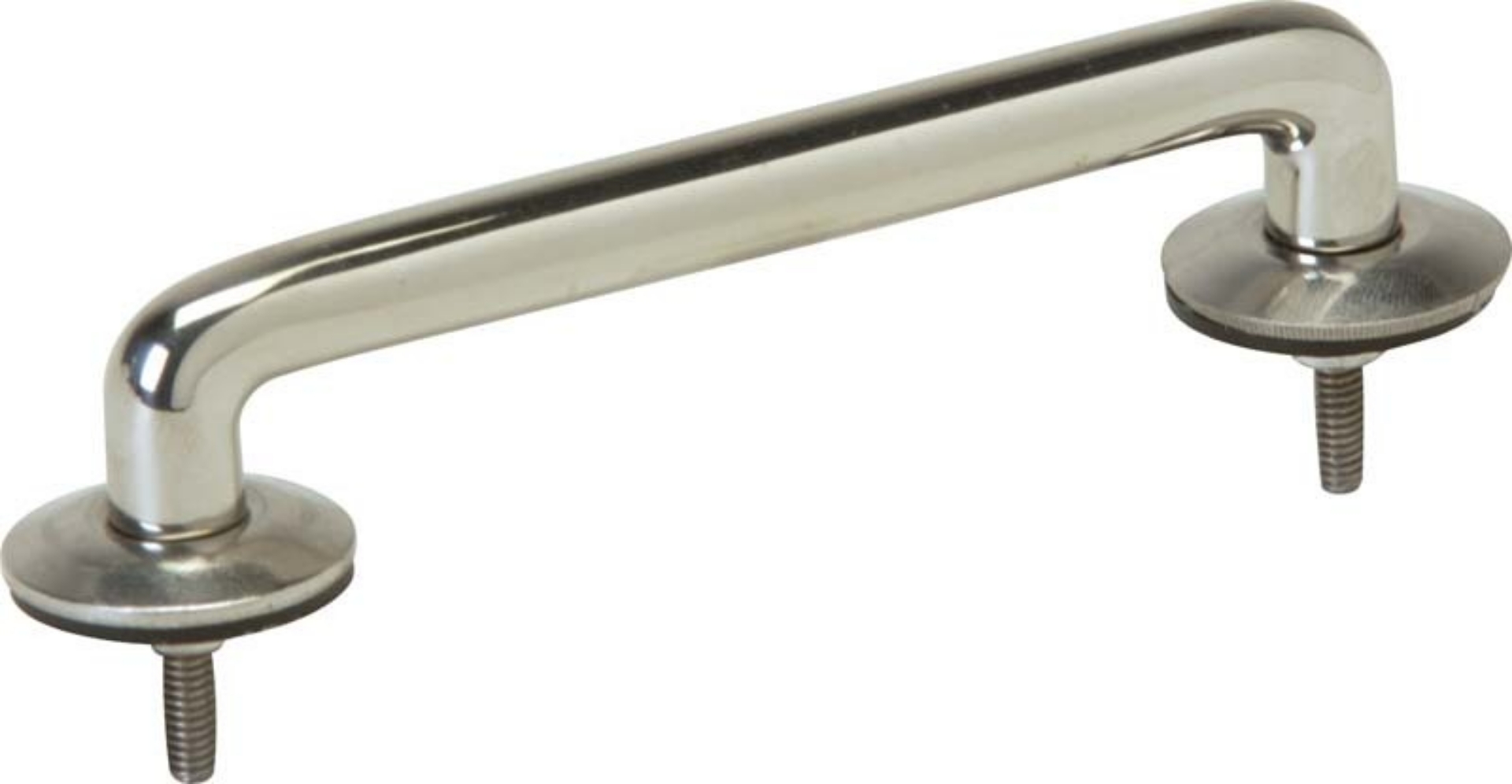Picture of Kentrol 97-18 Jeep Wrangler TJ-JK Footman Loop - Polished Silver