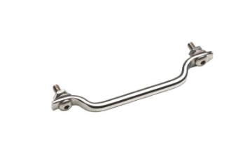 Picture of Kentrol 87-95 Jeep Wrangler YJ Footman Loop - Polished Silver
