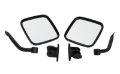Picture of Kentrol 97-18 Jeep Wrangler TJ-JK E-Z Detach Mirrors Pair - Textured Black