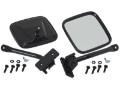 Picture of Kentrol 97-18 Jeep Wrangler TJ-JK E-Z Detach Mirrors Pair - Powdercoat Black