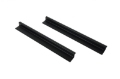 Picture of Kentrol 07-18 Jeep Wrangler JK Entry Guards Pair 2 Door - Textured Black