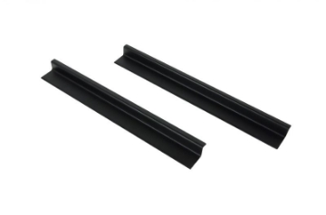 Picture of Kentrol 07-18 Jeep Wrangler JK Entry Guards Pair 2 Door - Textured Black